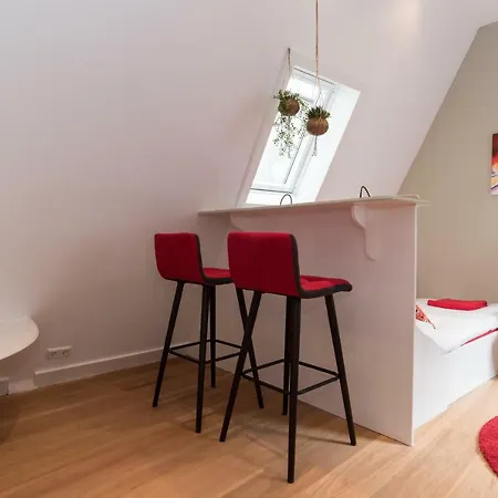 Rum i privatbostad Saint Claire Studio's Amsterdam