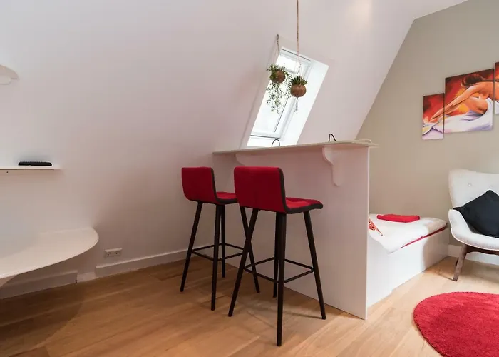 Séjour chez l'habitant Saint Claire Studio's Amsterdam